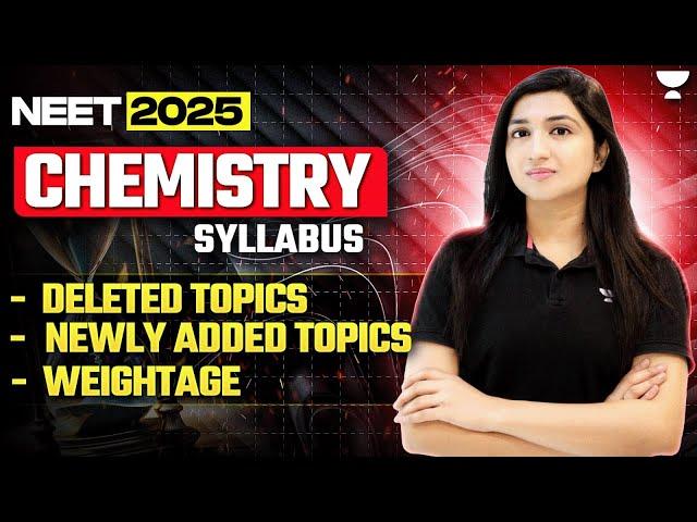 NEET 2025: Syllabus Update | Newly Added Topics | NEET 2025 Deleted Topics