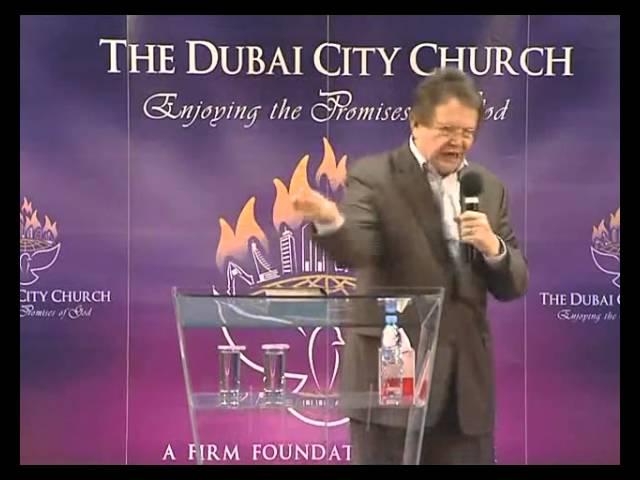 I am with you always  - Testimony & Message by  Reinhard Bonnke -Dubai - Part 1