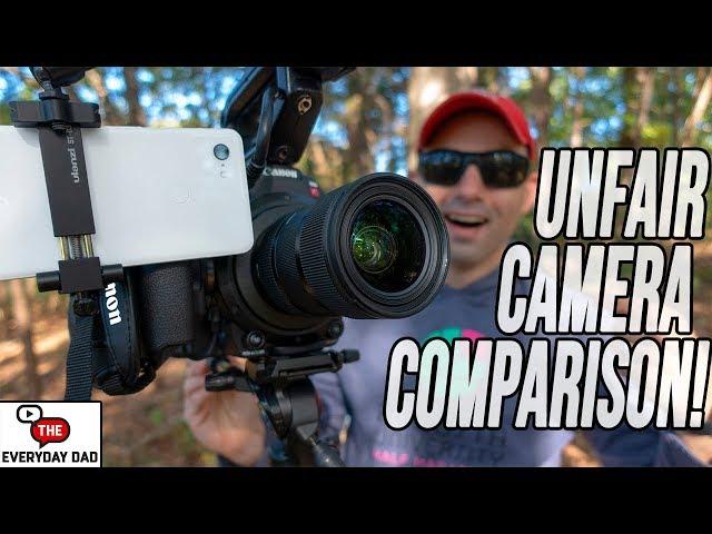 Pixel 3 vs Cinema Camera!  4k Camera Comparison!