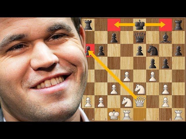 Godlike Performance | Carlsen vs Korobov | World Blitz Championship (2018)