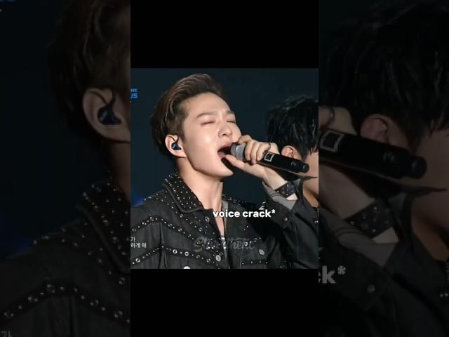 Changsub's unique voice crack #kpop #shorts #viralvideo #shortvideos #starxthetic #views