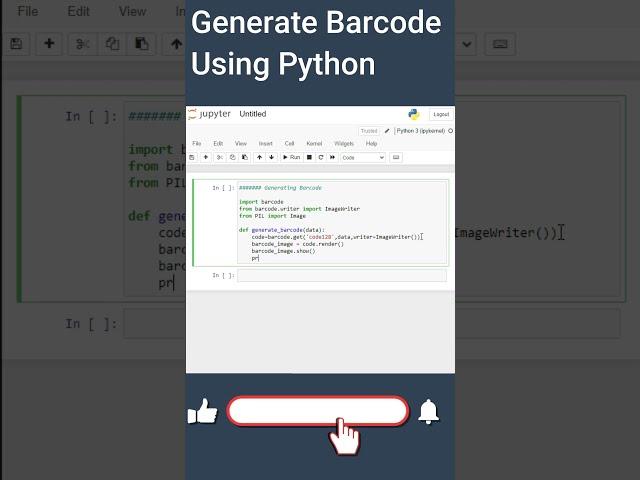 Generate Barcode in Python | Tech Wizards