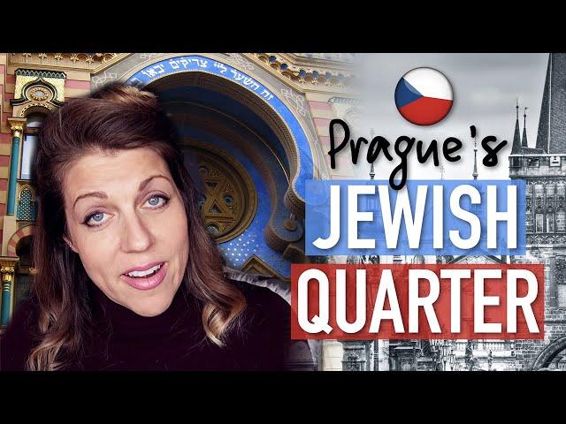 PRAGUE JEWISH QUARTER (synagogues, cemetery, the origins of the Star of David, and what to see)