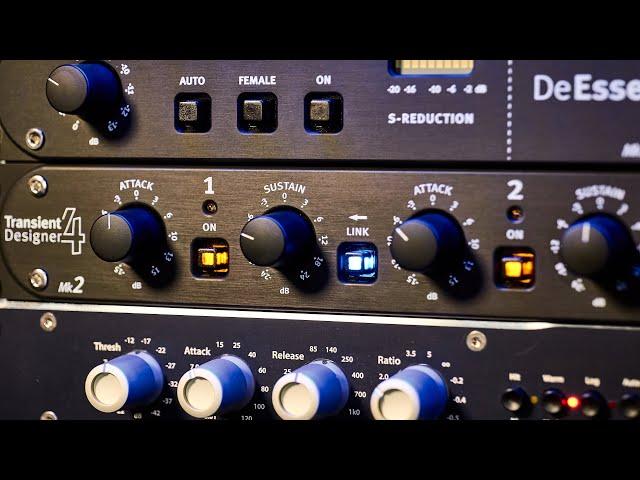 The Audio Processor That Changed Everything | Transient Designer 4 Mk2 Review