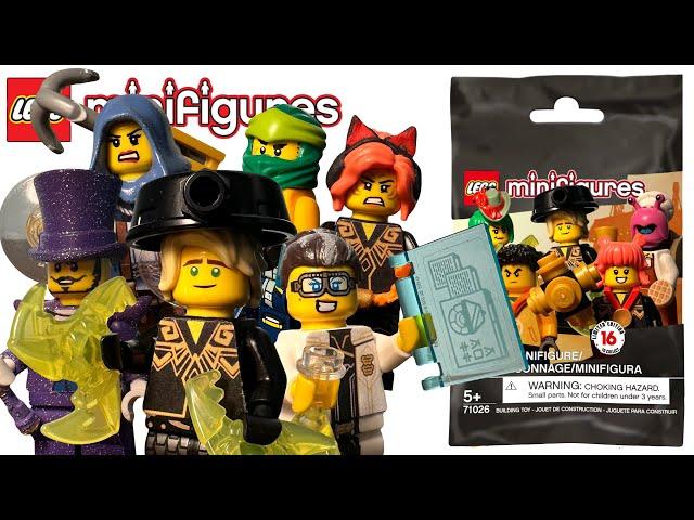 Custom Lego Ninjago DRAGONS RISING Minifigure Series 1 Review!