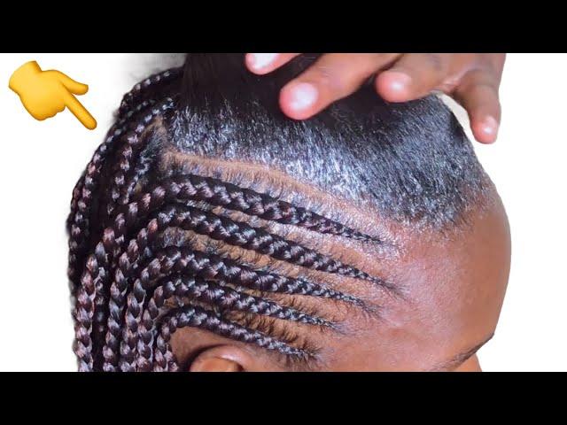 How To Feed-In Braids | For *BEGINNERS*