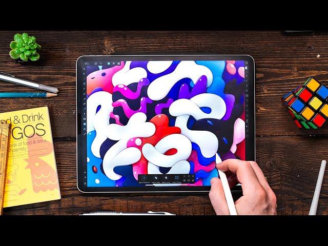 The BEST Drawing Apps on iPad Pro 2024 ️