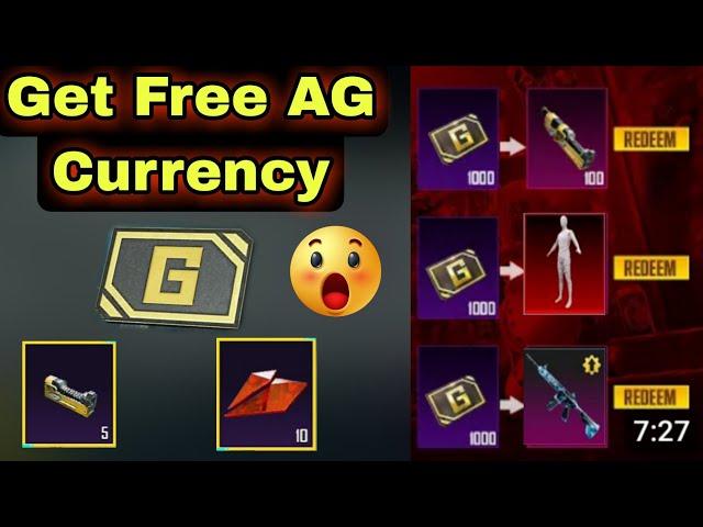 How To Get Free AG Currency | Buy Mini Materials & Mythic Fragment With a.g Currency