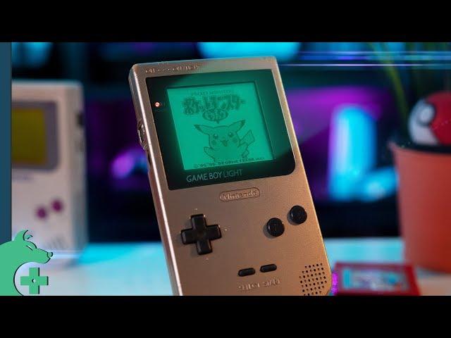 The Best Game Boy Nintendo Ever Made: Game Boy Light