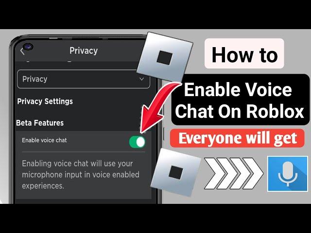 How To Get Voice Chat On Roblox (2024) | Enable Voice Chat in Roblox