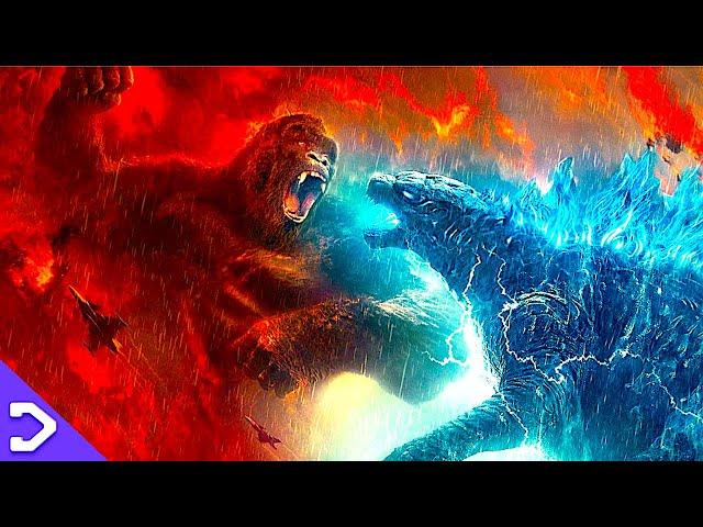 The EPIC Titan War EXPLAINED! - Godzilla VS Kong LORE