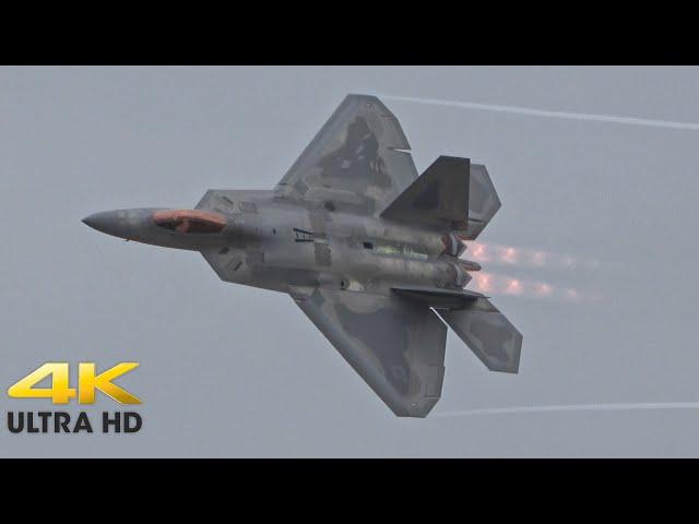 F-22 Raptor Demo 2023