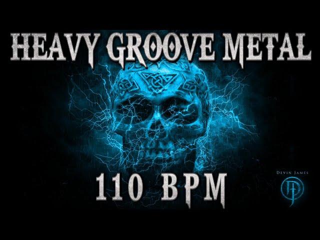 Heavy Groove Metal Style Drum Track - 110 BPM (FREE WAV DOWNLOAD)