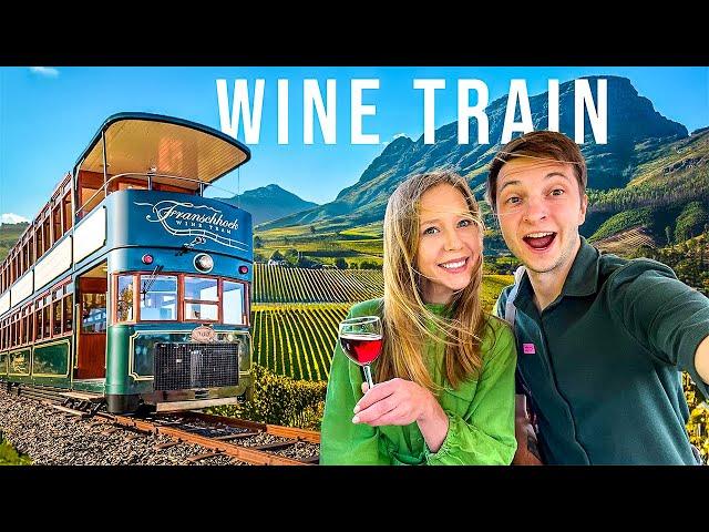 Cape Town Wine Tours with Franschhoek Wine Train