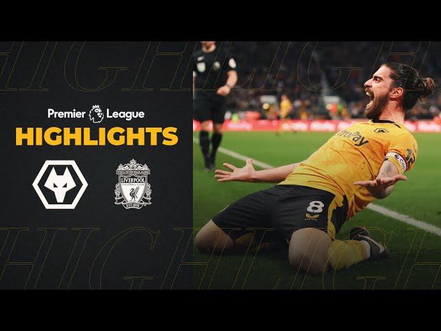 Wolves hit three against Liverpool! | Wolves 3-0 Liverpool highlights