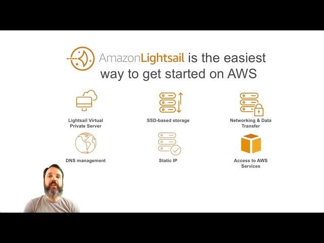 Deploying a WordPress Instance on Amazon Lightsail