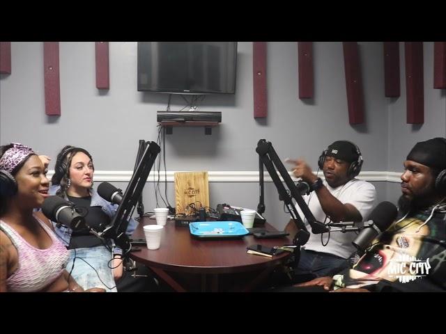Crew Talk sitting down talking about the latest entertainment news EP8 | Mic City