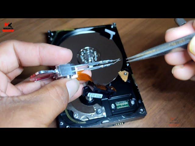 How to repair hard disk not detected hard disk error