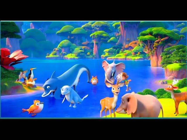  Animal Adventure Song for Toddlers and Kids | Fun Educational Music