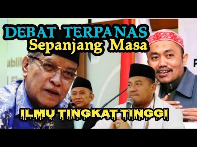 DEBAT TERPANAS SEPANJANG MASA. KH SAID AQIL SIRODJ VS KH IDRUS ROMLI forom kiyai muda Nu jatim.