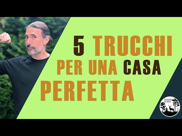 5 Trucchi per una casa pulita e ordinata (sempre)