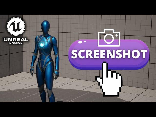 How to Easily Take a Screenshot In-Engine in Unreal Engine 5