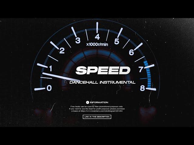 Dancehall Riddim Instrumental 2023 ~ "SPEED| Valiant Type Beat