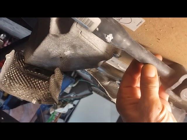 how to remove the engine mounts on a Dodge charger  hemi 392 scat pack SRT