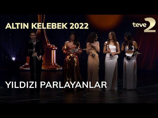 Pantene Altın Kelebek 2022: İşte Yıldızı Parlayanlar