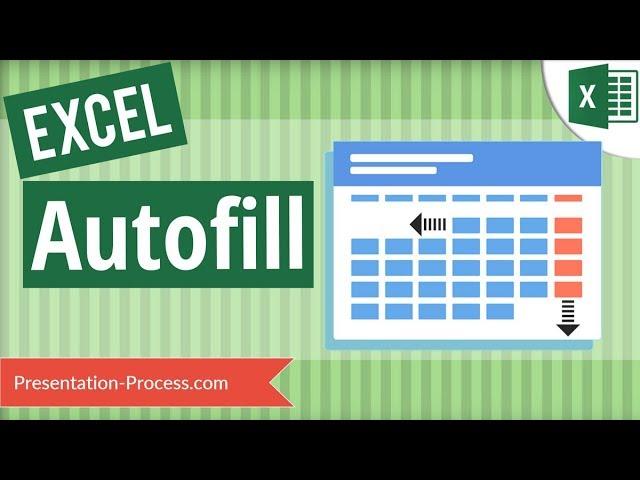 How to use Autofill in Excel