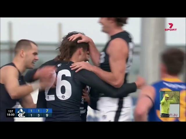 Lachie Cowan - VFL 2023 - Round 9 Highlights