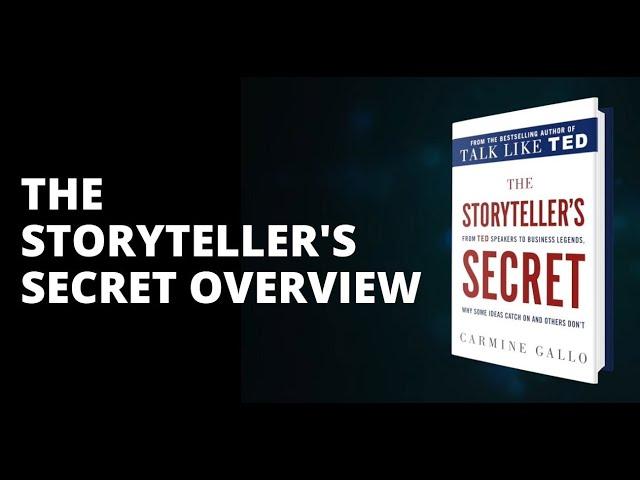 The Storyteller’s Secret Book Overview