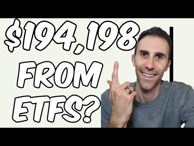 Generating $194,198 in Passive Income from Vanguard ETFs?! How YOU can do this too! | Passive Income