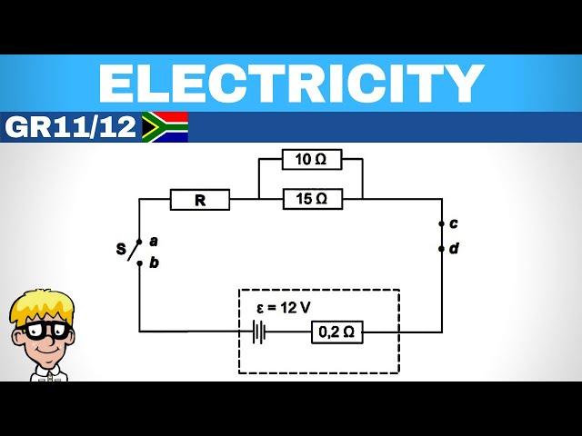 Electricity Grade 11 and 12: Exam