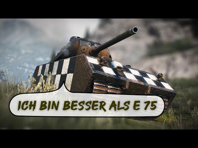 Mäuschen ist der bessere E 75 (fight me) [World of Tanks]