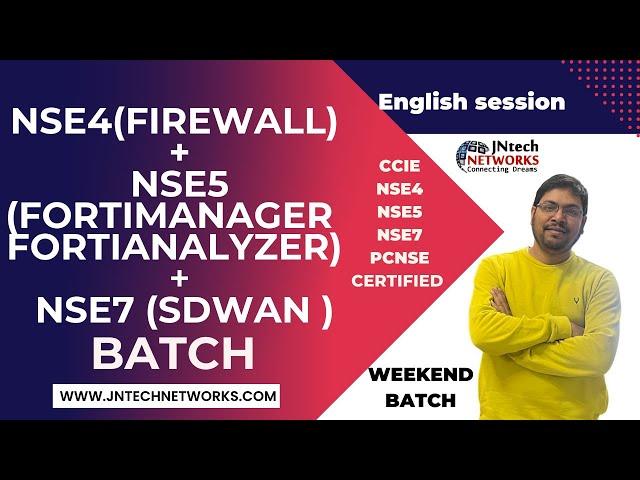 FORTINET FIREWALL NSE4 TRAINING