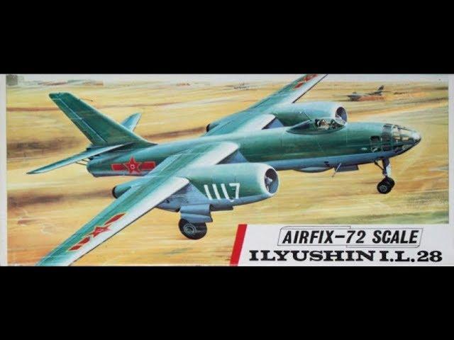 Airfix 1 72nd Scale Ilyushin Il 28 Review