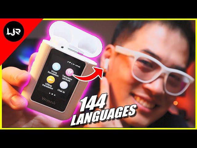 Wooask Transbuds: This ChatGPT Device Can Make You Speak 144 languages Immediately!