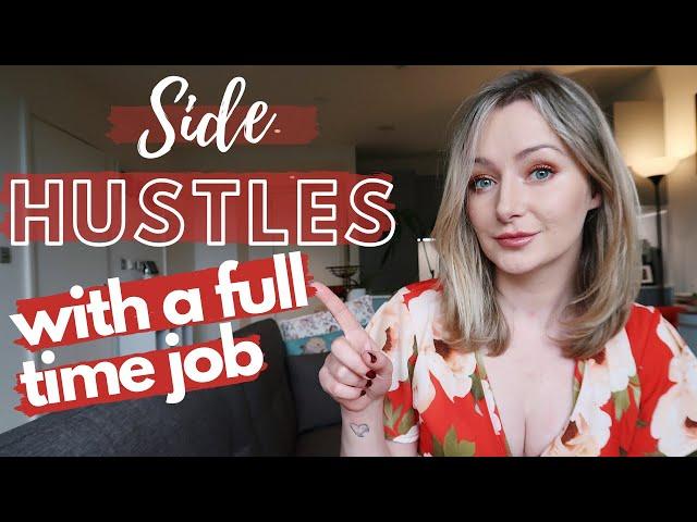 How To Make Money On The Side With a Full Time Job | Examples & Tips | SIDE HUSTLE IDEAS 2020
