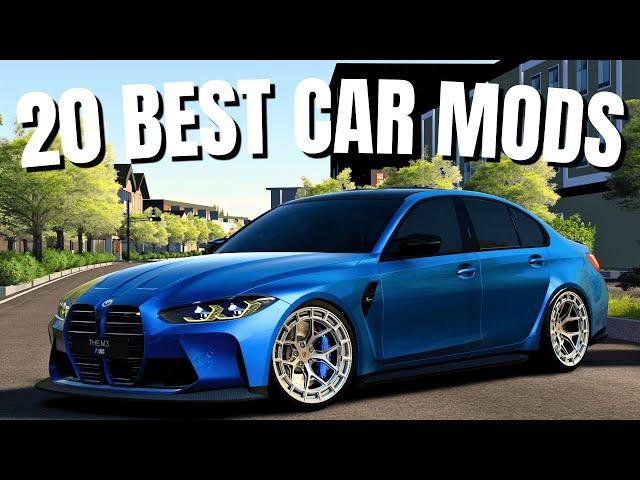 20 BEST CAR MODS FOR ASSETTO CORSA + Downloads #4