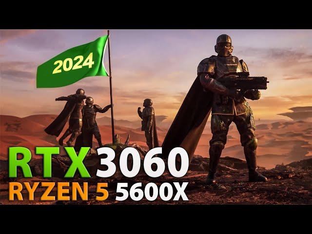 RTX 3060 + Ryzen 5 5600X in 2024 | Test in 25 Games