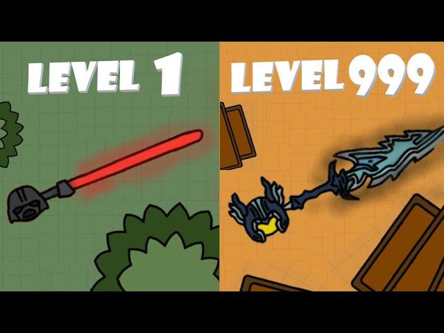 Swordz.io - LEVEL 26 IN PVP MODE // 144.450 SCORE LEVEL MAX (WORLD RECORD) - k3lp