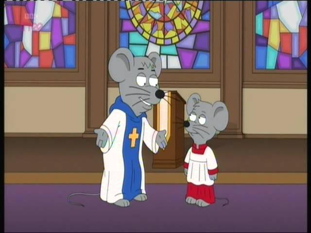 Family Guy - Quiet as a church mouse