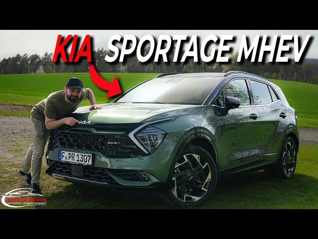 KIA Sportage MHEV | Great Car....Bad Drivetrain