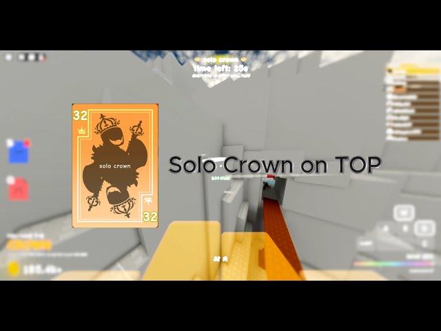 Solo Crown - 1 | Untitled Tag Game Recode