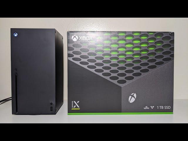 Xbox Series X Unboxing! (YouTube #Shorts)