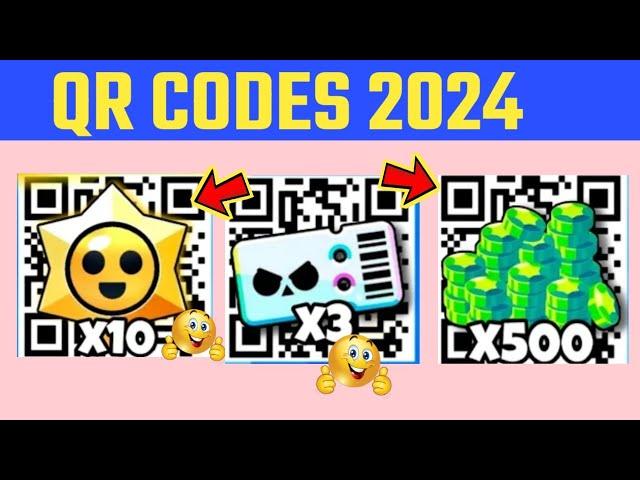 FREE! x10 LEGANDARY STAR DROPS QR CODE | BRAWL STARS NEW UPDATE