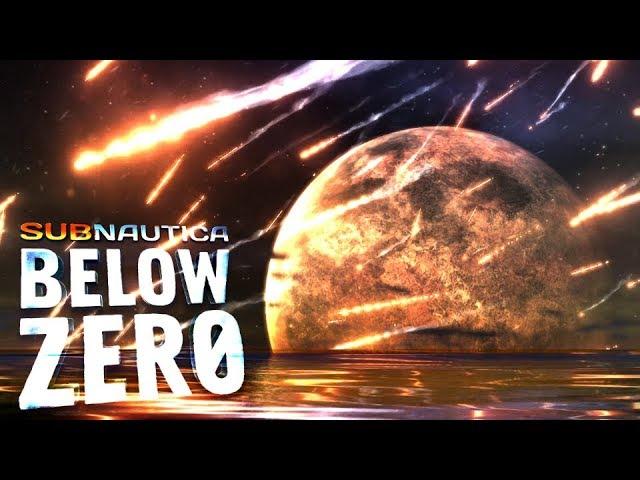 The Ice Worm Got Updated and a Meteor Storm Destroys Everything - Subnautica Below Zero
