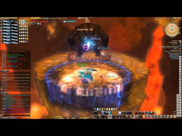 FFXIV A Realm Reborn: Titan Extreme (The Navel)