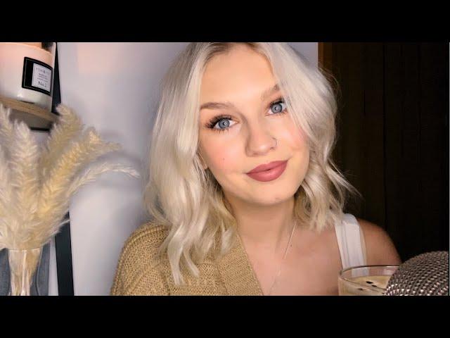 ASMR Get To Know Me Whispered Ramble | ASMR By Becky